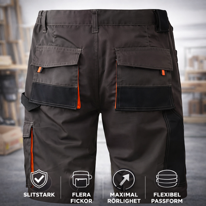JobWear TitanLite™ Arbets Shorts - För hårt arbete men designade för komfort