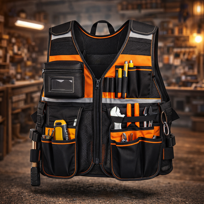 JobWear SmartCarry™ – Verktygsvästen som gör jobbet enklare