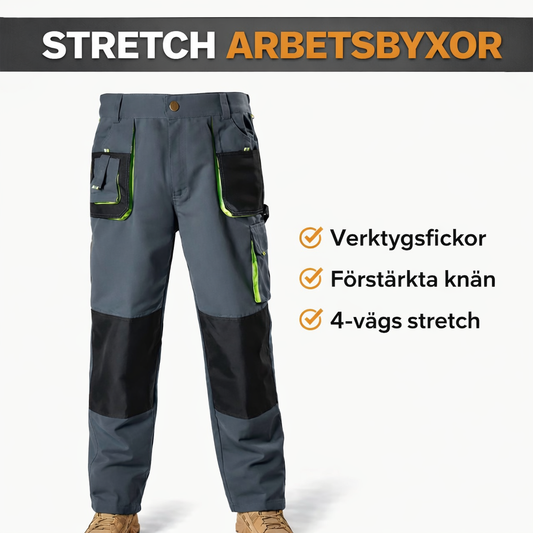 NMAN TitanFlex™ – Arbetsbyxor utan kompromisser
