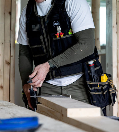 JobWear SmartCarry™ – Verktygsvästen som gör jobbet enklare